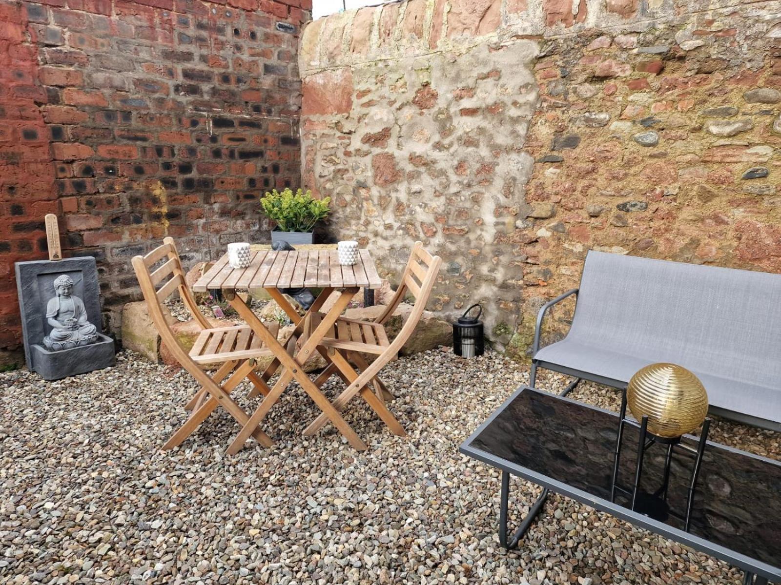 Grange8 Luxury Snug & Courtyard In Blairgowrie Apartment Blairgowrie and Rattray Exterior photo